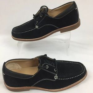 MENS UGG Sz 8 Black Chukka SUEDE SHOES EUC Boots